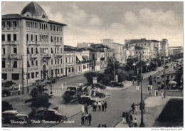 1952  -  VIAREGGIO - VIALE MARCONI E CARDUCCI - Viareggio