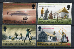 Tristan Da Cunha 1969. Yvert 128-31 ** MNH. - Tristan Da Cunha