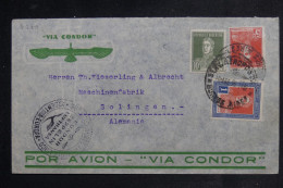 ARGENTINE - Enveloppe De Buenos Aires Pour L'Allemagne Par Avion En 1935  - L 150882 - Cartas & Documentos