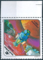 C5879 Hungary Space Fantasy Sci-Fi Spaceship Mars MNH RARE - Europa