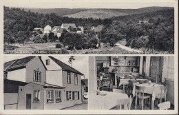 D-35647 Hasselborn - Taunus - Gasthaus H.Schweighöfer - Nice Stamp "Cept" -Landpoststempel  ! 16 über Wetzlar - Wetzlar