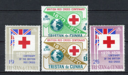 Tristan Da Cunha 1970. Yvert 133-36 ** MNH. - Tristan Da Cunha