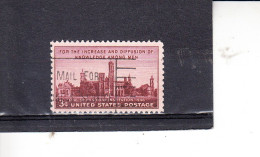 STATI UNITI   1946 - Yvert      495° - Smithsonian - Usados