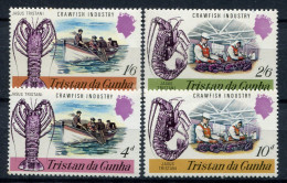 Tristan Da Cunha 1970. Yvert 137-40 ** MNH. - Tristan Da Cunha