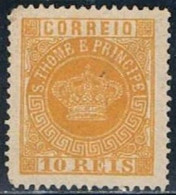S. Tomé, 1870/7, Forgeries/Falso, MNG - St. Thomas & Prince