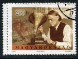 HUNGARY 2007 Kodaly Anniversary Used.  Michel 5243 - Used Stamps