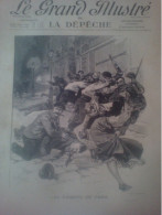 Grand Illustré Dépèche Bandit Paris Conrad Incident Anglo-russe Hull Oslabia Election USA Roosevelt Naufrage La Gironde - 1900 - 1949