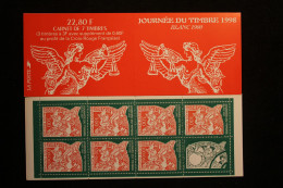 FRANCE 1998 CARNET BC3137 JOURNEE DU TIMBRE NEUFS** NON PLIE TB BLANC 1900 - Stamp Day