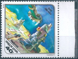 C5880 Hungary Space Fantasy Sci-Fi Spaceship Moon Station MNH RARE - Europa