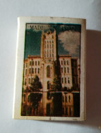 Building Administrative,Shahrdari TABRIZ Saat,Tabriz FACTORY-IRAN,matchbox - Cajas De Cerillas (fósforos)