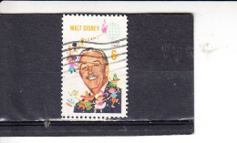 STATI UNITI   1968 - Yvert   858° -  Disney - Used Stamps