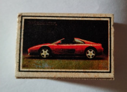 Ferrari 348 TB,car/automobile,voiture,TABRIZ FACTORY-IRAN,matchbox - Scatole Di Fiammiferi