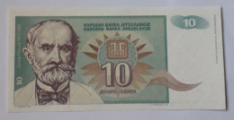 YUGOSLAVIA  - 10 DINARA - 1994 - P 138 - UNC - BANKNOTES - PAPER MONEY - CARTAMONETA - - Jugoslavia