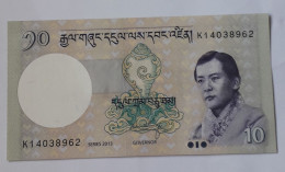 BHUTAN   - 20 NGULTRUM - 2013 - P 29 - UNC - BANKNOTES - PAPER MONEY - CARTAMONETA - - Bhutan