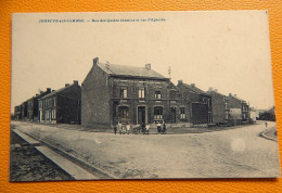 JEMEPPE Sur SAMBRE   -  Rue Des Quatre Chemins Et Rue D'Eghezée - Jemeppe-sur-Sambre