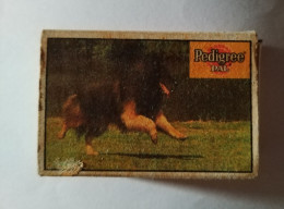 Pedigree,dog/chien-Kostenetz, Bulgaria,matchbox - Cajas De Cerillas (fósforos)