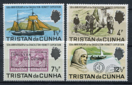Tristan Da Cunha 1971. Yvert 153-56 ** MNH. - Tristan Da Cunha