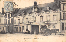 27-BRETEUIL- L'HÔTEL DU PARADIS - Breteuil