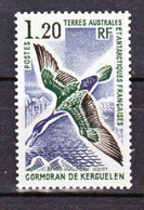 TAAF    59 Cormoran 1976    Neuf ** MNH Sin Charmela Cote 21 - Nuevos