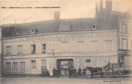 27-BRETEUIL-SUR-ITON- HÔTEL MARAIS-MARAIS HÔTEL DU PARADIS - Breteuil