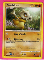 Carte Pokemon 2009 Diamant Et Perle Eveil De Legende 90/146 Osselait 60pv Neuve - Diamant & Perle