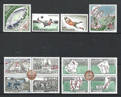 Timbre De Monaco Neuf ** N 620 / 631 - Unused Stamps