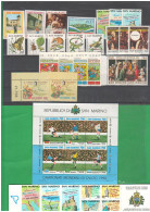 San Marino 1990 Annata Completa 23 Francobolli + 1 Foglietto BF 6 Valori NUOVI ** Stamps Saint Marin - Ungebraucht