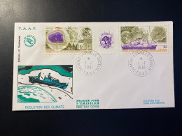 Enveloppe 1er Jour "Etude Des Climats" 01/01/1991 - PA117A - TAAF - Terre Adélie - Bateaux - FDC