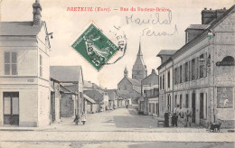 27-BRETEUIL- RUE DU DOCTEUR BRIERE - Breteuil