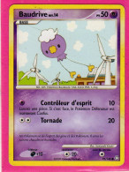 Carte Pokemon 2009 Diamant Et Perle Eveil De Legende 92/146 Baudrive 50pv Occasion - Diamant & Perle