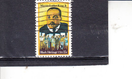 STATI UNITI   1979 - Yvert  1234° - Pasteur King - Used Stamps