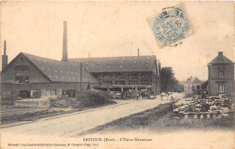 27-BRETEUIL- L'USINE CERAMIQUE - Breteuil