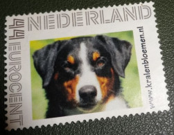 Nederland - NVPH - 2635 - Persoonlijke - Gestempeld - Used - Hond - Kralenbloemen - Sellos Privados