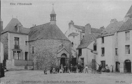 St Servan * La Chapelle Et La Place St Pierre * Villageois - Saint Servan