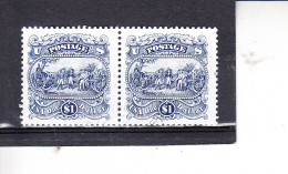 STATI UNITI   1994- Yvert  2238°  (x  2) - - Used Stamps