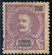 S. Tomé, 1898/01, # 57, MNG - St. Thomas & Prince