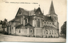 58 - NIEVRE -  POUILLY-sur-LOIRE. - L'Eglise - Pouilly Sur Loire
