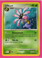 Carte Pokemon 2009 Diamant Et Perle Eveil De Legende 105/146 Lilia 80pv Neuve - Diamond & Pearl 