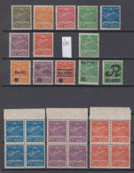 Brazil Brasil Collection 1927-30 Condor Airmail ** MNH High CV - Collections, Lots & Séries