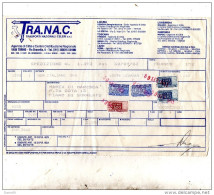 1983 FATTURA COMMERCIALE - Colis-concession