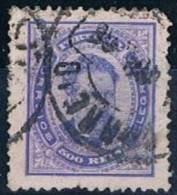 Portugal, 1884/7, # 65 Dent 12 1/2, Used - Oblitérés