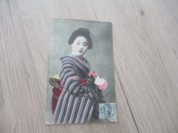 Sur CPA Japon Japan Geishas  1 TP France Colonies Tientsin  Chine China - Autres & Non Classés