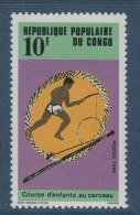 Congo, **, Yv 772, Mi 1032, SG 1023, Course Avec Un Cerceau, - Ungebraucht