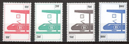 BE    TR  455 - 458    XX      ---     MNH  --   Impeccable - Ungebraucht