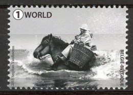 BE    4538   XX     ---    MNH  --   Belgique : Pêcheur De Crevettes à Cheval - Nuovi