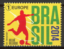 BE    4422   XX     ---    MNH  --   Brazil 2014 : Coupe Deu Monde De Football Au Brésil - Ungebraucht