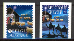 BE    4381 - 4382   XX     ---    MNH  --   TImbres De Noël : Des Carnets B143 Et B144 - Ungebraucht