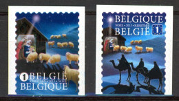 BE    4381 - 4382   XX     ---    MNH  --   TImbres De Noël : Des Carnets B143 Et B144 - Neufs