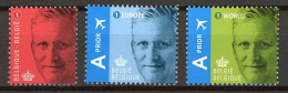 BE    4369 - 4371   XX     ---    MNH  --   Roi Philippe - Neufs