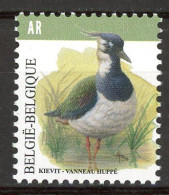 BE    4367   XX     ---    MNH  --   Oiseau Buzin : Vanneau Huppé - Neufs